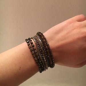 Serafina Smoke Bracelet
